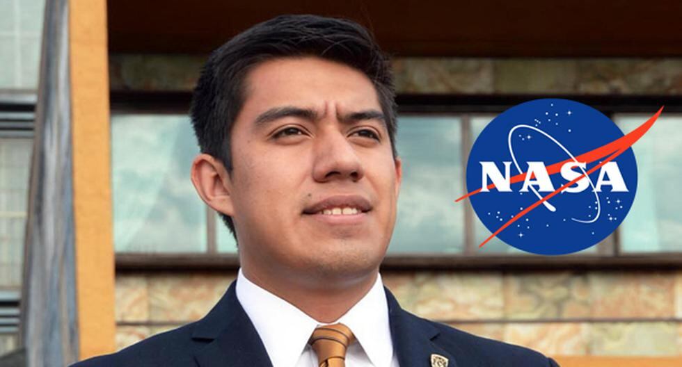 UN APLAUSO. Con tan solo 20 años, este joven fue aceptado como estudiante-investigador en la NASA. (Foto: EFE)