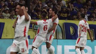 Instituto dio el golpe: venció 3-2 a Boca en La Bombonera