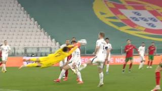 Portugal vs. Azerbaiyán: el ‘blooper’ del arquero y autogol de defensa para el 1-0 de lusos | VIDEO