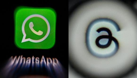 WhatsApp y Threads se suman a la lista de aplicaciones restringidas. (Fotos: AFP)