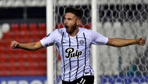 Con un gol solitario de Adrián Martínez, el Club Libertad  derrotó al Nacional de Asunción en condición de visitante por la fecha 8 del Torneo Apertura 2019 de Paraguay. (Foto: AFP)