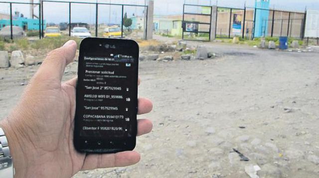 Ofrecen señales Wi Fi cerca de penales de Arequipa y Trujillo - 1