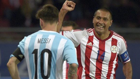Argentina empató 2-2 con Paraguay por la Copa América 2015