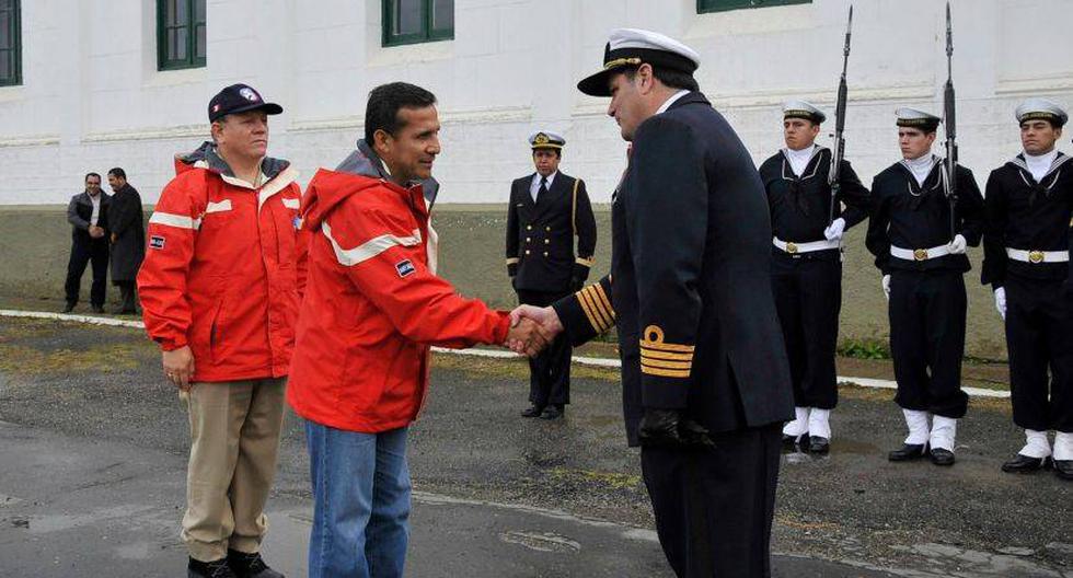 Ollanta esta ma&ntilde;ana en Argentina. (Foto: Prensa Palacio)