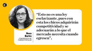 Polémica de la semana: el proyecto de Rosa Bartra [FRASES]