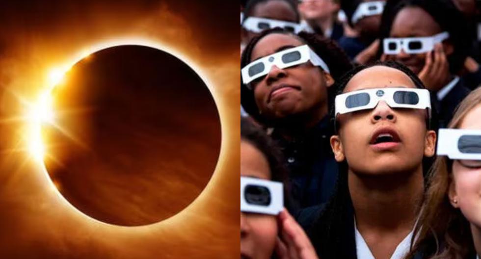Cuándo se podrá ver el Eclipse Solar 2023 en México: horarios y en qué lugares se puede seguir EN VIVO