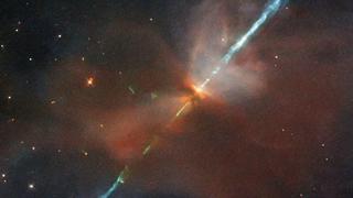 Telescopio Hubble capta un raro fenómeno espacial