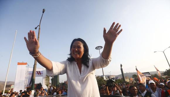 Con el proceso del 2020 a la vuelta de la esquina, las fichas de Fuerza Popular se moverán al ritmo del papel que juegue su lideresa Keiko Fujimori. (Foto GEC)