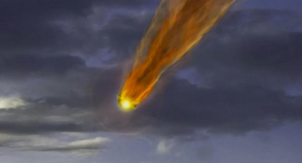 Un gran meteorito cae en la costa de Australia y YouTube nos muestra las imágenes. (Foto: Pixabay)
