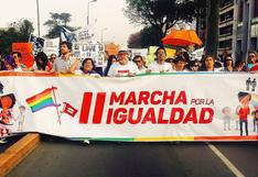 Miles de personas asistieron a la segunda Marcha por la Igualdad | FOTOS