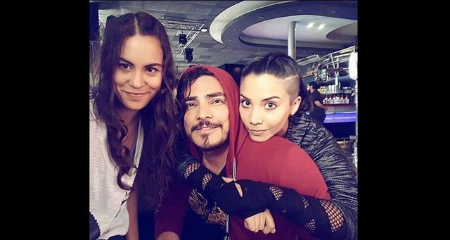 Actores de "Cumbia pop". (Foto: Difusión)