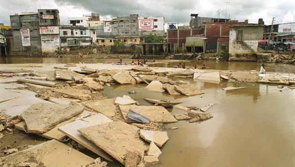 Obras de prevención ante El Niño están retrasadas en el norte