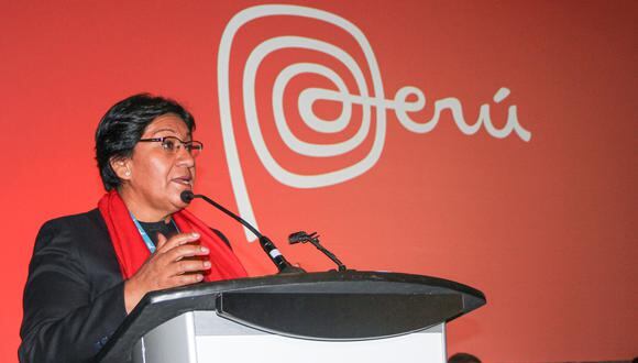 La ministra Susana Vilca expuso en el PDAC 2020 realizado en Toronto, Canadá. (Foto: Minem)