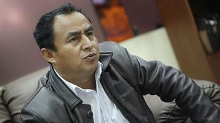 Fiscalía pide 15 años de cárcel para Gregorio Santos