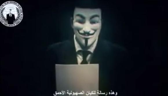 Anonymous ataca cientos de webs israelíes