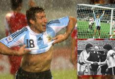 Argentina vs Perú: tres goles sobre la hora de los albicelestes que seguimos recordando