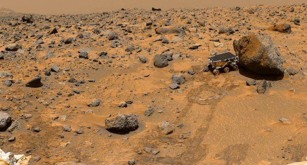 La superficie de Marte podría ya tener microorganismos productores de metano. (Foto: NASA)
