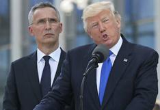 Donald Trump pide a OTAN centrarse en terrorismo, inmigración y amenazas de Rusia