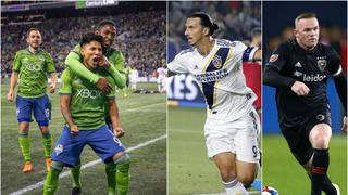 Ruidíaz, un grande en Estados Unidos: 13 grandes cracks que no han ganado el título de la MLS