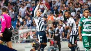 Monterrey goleó 4-0 a Santos Laguna y escaló a la tercera casilla del Clausura en la Liga MX