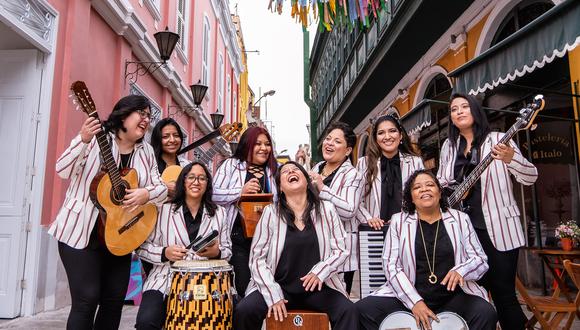 La agrupación rendirá un homenaje a la trayectoria musical de cinco compositoras criollas desde el próximo 29 de agosto. (Foto:  Ambiente Criollo)