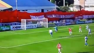 Internacional vs. Aimore: Paolo Guerrero aprovechó grosero error del defensa para convertir el 2-0 | VIDEO 