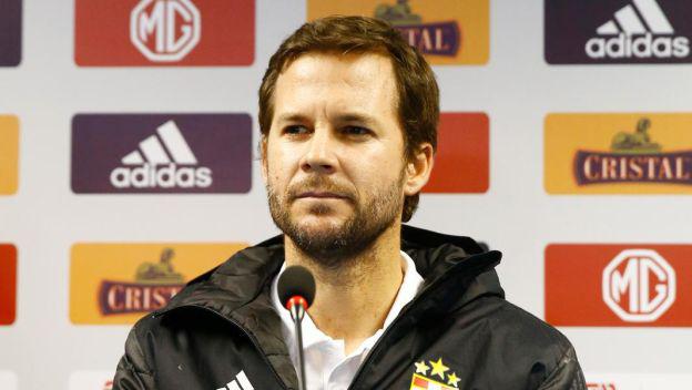 Manuel Barreto habló tras la derrota de Sporting Cristal ante Melgar en Arequipa. (Foto: Allen Quintana / GEC)