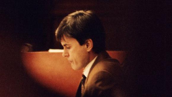 John Ausonius durante su juicio en Suecia a inicios de la década de 1990. (Foto: EFE)