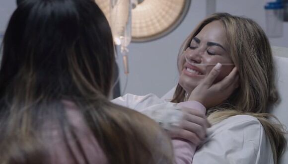 Demi Lovato lanzó el video oficial de “Dancing With The Devil”. (Foto: Captura YouTube)