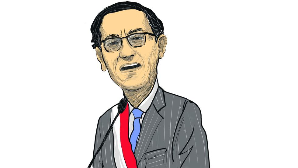 Martín Vizcarra (Ilustración: El Comercio)