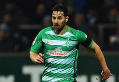 Claudio Pizarro a un paso de renovar su contrato con el Werder Bremen