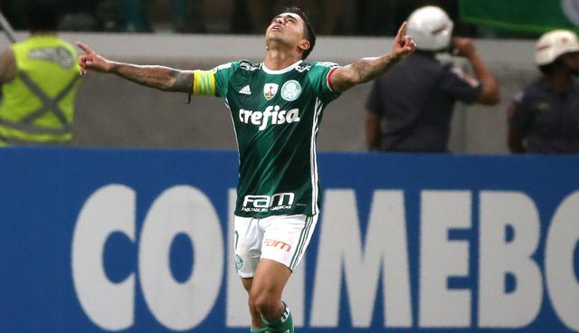 Dudu con 25 años es un delantero del Palmeiras que buscas su consagración sudamericana y posterior viaje a Europa. (Foto: AFP)