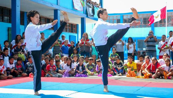 El Taekwondo Poomsae se realizará el día sábado 27 en el Polideportivo del Callao. (Lima 2019)