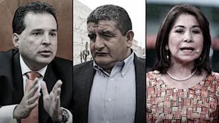 Acuña, Chávez y Chehade: el perfil de los congresistas que presidirán Presupuesto, Inteligencia y Constitución