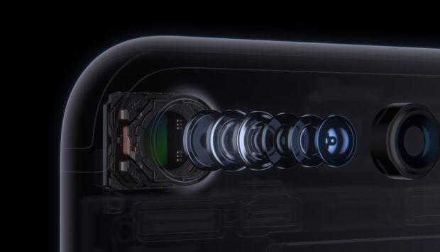 El iPhone 7 tiene una apertura de  ƒ/1.8. (Foto: Apple)