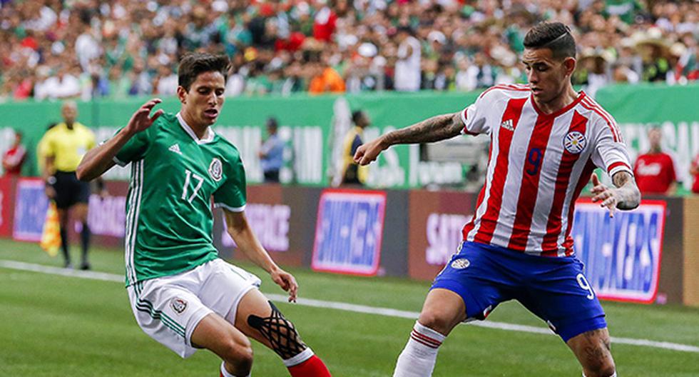 México venció a Paraguay y se afina para la Copa América (Foto: EFE)