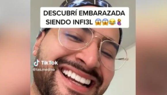 Doctor se vuelve viral al contar cómo descubrió que una mujer le era infiel a su esposo en pleno trabajo de parto. (Foto: @tas.medina / TikTok)