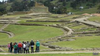 Ecuador: ¿Qué dicen las piedras enfermas de Ingapirca?
