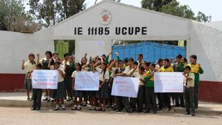 Chiclayo: colegio en mal estado pone en peligro a 430 escolares