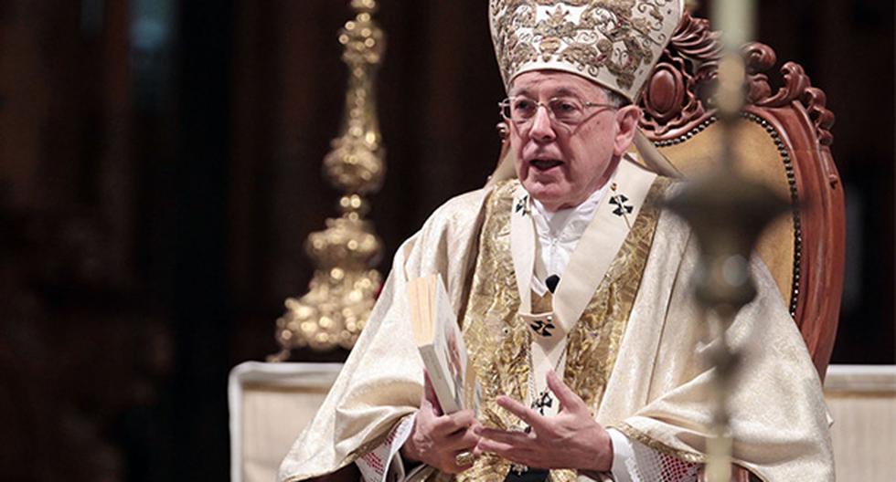 Papa Francisco ratificó al cardenal Juan Luis Cipriani como miembro de la Pontificia Congregación de las Causas de los Santos, según informó el Vaticano. (Foto: Agencia Andina)