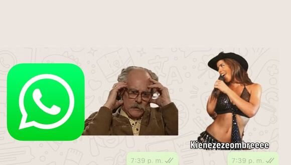 ¡Descarga ahora los stickers de "Pasión de gavilanes 2" en WhatsApp! (Foto: WhatsApp Stickers)