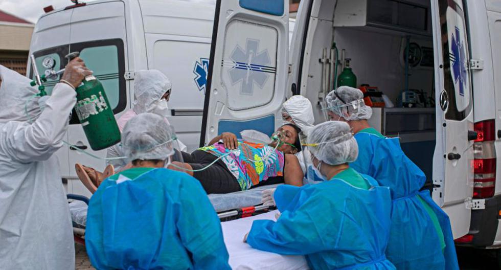 Coronavirus en Brasil | Últimas noticias | Último minuto: reporte de infectados y muertos hoy, jueves 11 de febrero del 2021. (Foto: AFP / TARSO SARRAF).