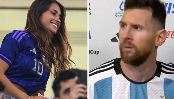 Antonela Rocuzzo en modo Messi | Cómo fue que la esposa de la ‘Pulga’ dijo el popular “Qué mirás, bobo”