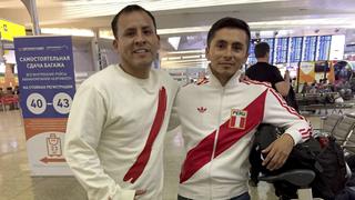 El peruano que se fue a EE.UU. a reunir dinero para el Mundial