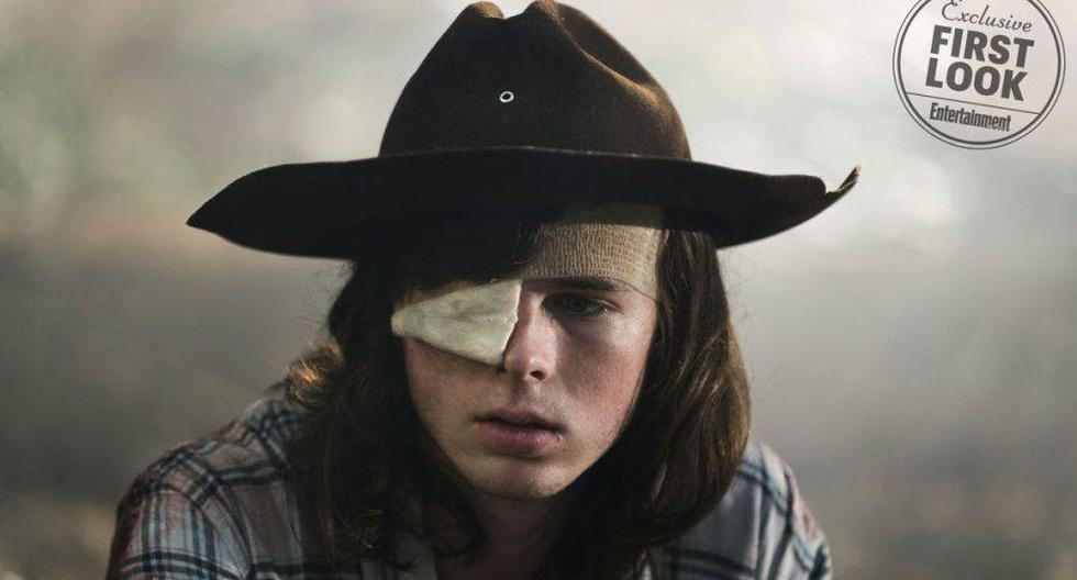 Definitivamente, la muerte de Carl será un golpe muy duro para Rick Grimes (Foto: AMC)