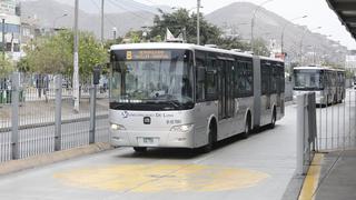 ATU asume hoy la administración del Metropolitano y corredores complementarios