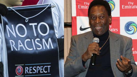 Pelé tiene la fórmula para extirpar el racismo del fútbol