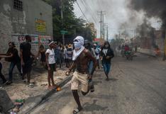 Haití: protestas de policías por la liberación de un compañero preso paralizan Puerto Príncipe  | FOTOS