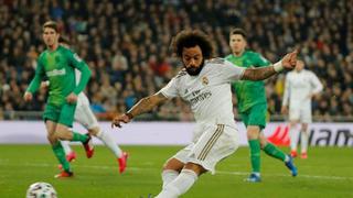 Real Madrid vs. Real Sociedad: Marcelo anotó el descuento con este zurdazo en la Copa del Rey [VIDEO]