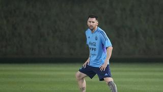 Selección Argentina: Lionel Messi ya entrena con normalidad tras dos días separado de la plantilla